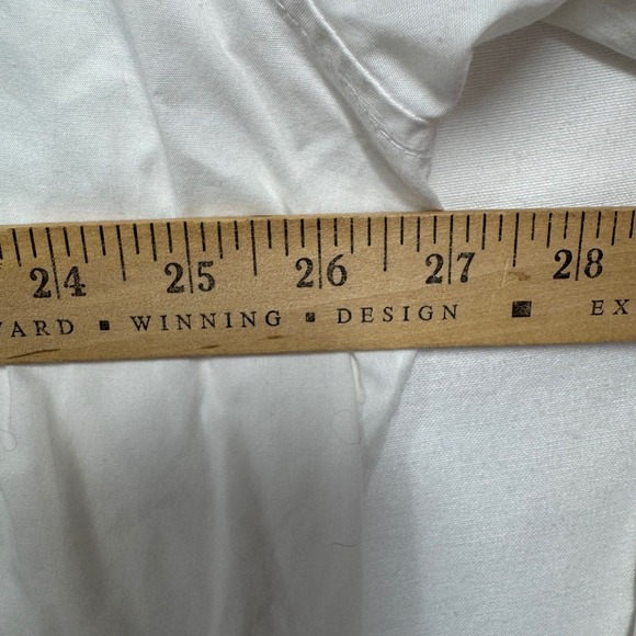 Wrangler White Western Cowboy Pearl Snap Long Sleeve Shirt Mens Sz XXL - Picture 5 of 8